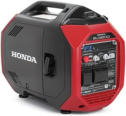 Honda 665730 EU3200IAN 3200 Watt Bluetooth Portable Inverters Generator with CO-MINDER-49-States