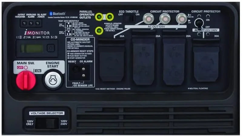 Honda EU7000iS Inverter Generators 7000 Watts