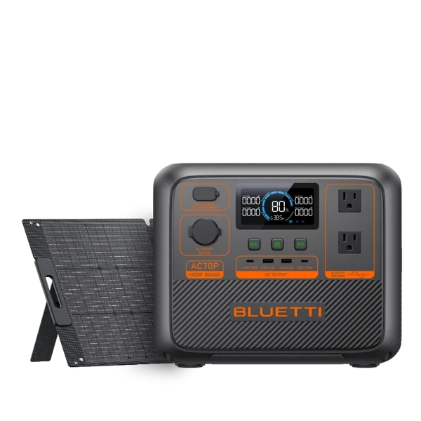 BLUETTI AC70P Portable Powers Stations | 1000W 864Wh