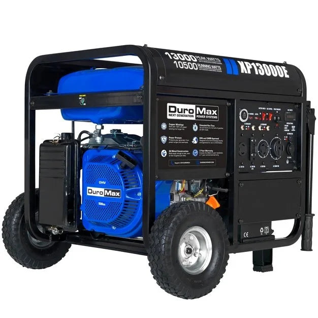 DuroMax XP13000E 13000 Watt Portable Generators.