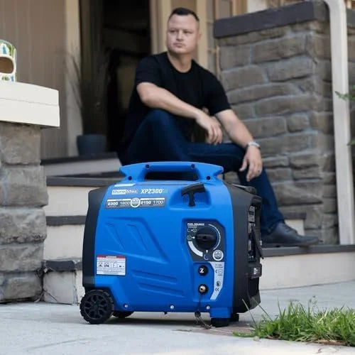 DuroMax XP2300iH 2,300-Watt Dual Fuel Portable Digital Inverter Generators – Gas &amp; Propane, RV &amp; Emergency Readys