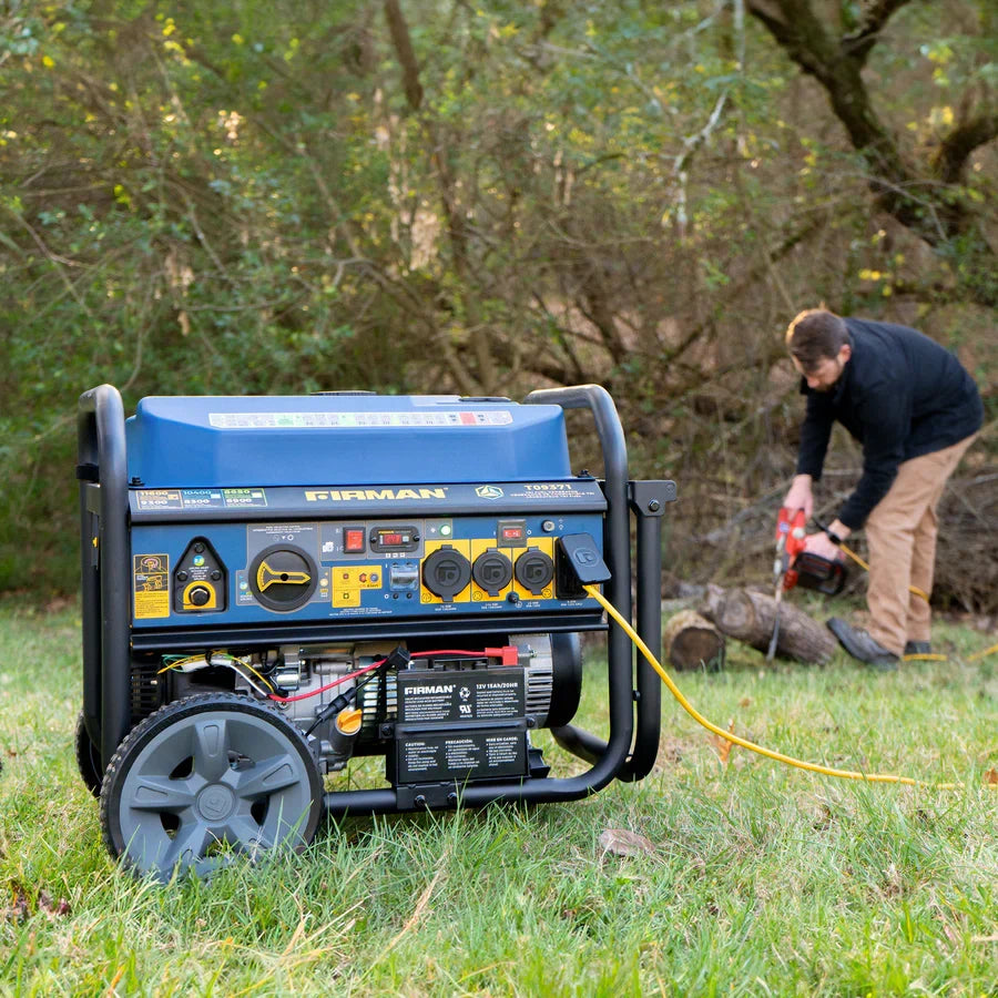 Firman 11600W Tri Fuel Portable Generators.