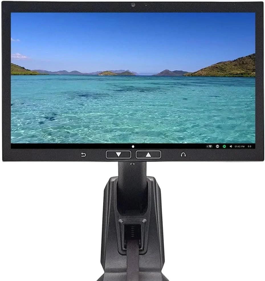 Aviron Strong Series Rower: 22″ HD Touchscreen, Dual Air &amp; Magnetic Resistances up to 100 lbs. Game-Based Workouts, Streaming, Compact Designs