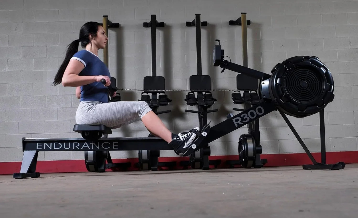Body Solid R300 Endurance Rowers.
