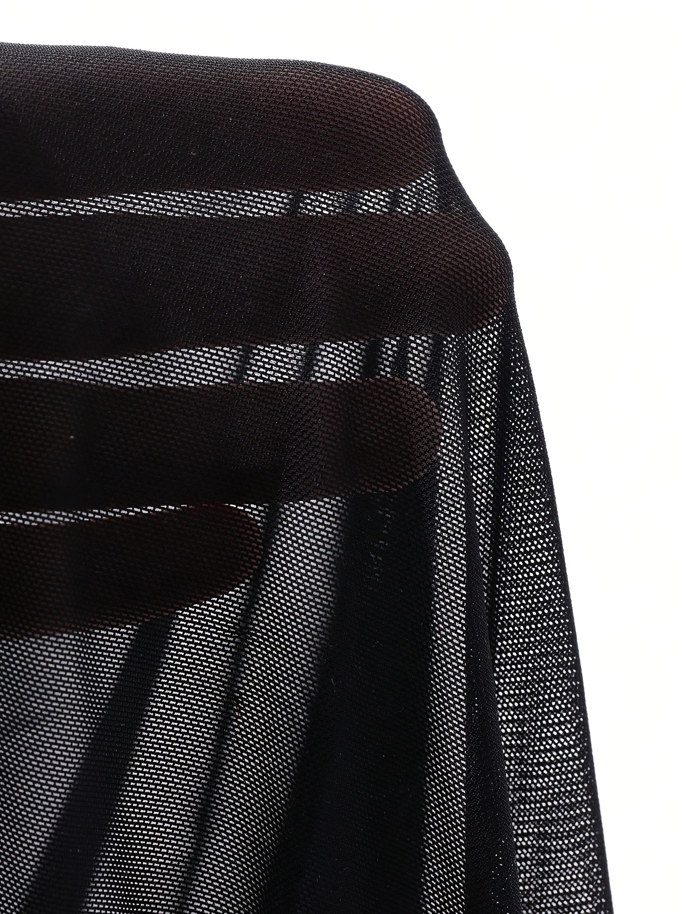Women'S Retro Net-Sleeved Nightgown, Sexy Net-Sleeved Nightgown, Elegant Transparent Short-Sleeved Home Dress, Long Nightgown, Lace Nightgown, Sexy Nightgown