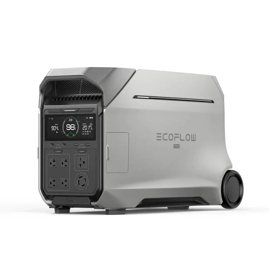 EcoFlow DELTA Pro 3 Portable Power Stations | 4096Wh | 4000W | 2600W Solar Inputs