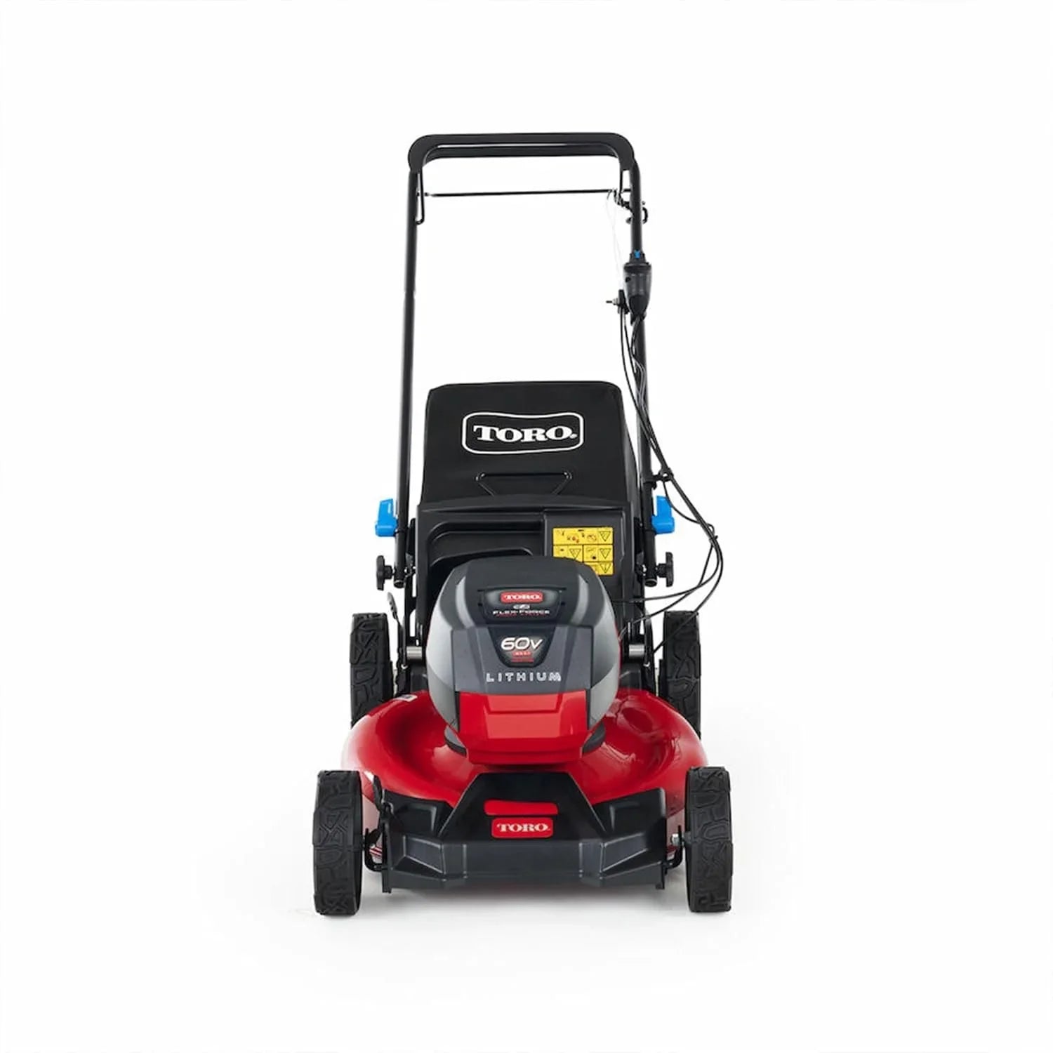 Toro Super Recycler 21″ 60V Battery Personal Pace Mowers.