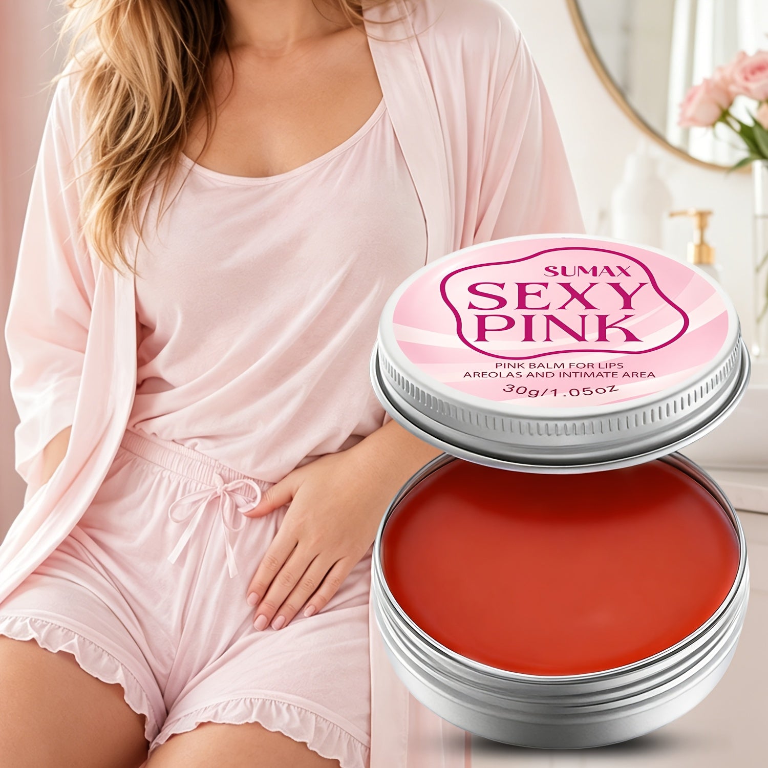 30g Women's Private Deodorant, Providing Long-lasting Freshness for 48 Hours, Eliminating Embarrassing Odors. Lightweight and Easily Absorbed, Suitable for Underarms and Private Areas. Moisturizing and Hydrating, with Gentle Ingredients.
