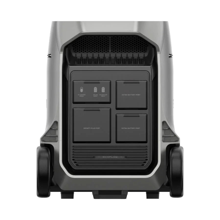 EcoFlow DELTA Pro 3 Portable Power Stations | 4096Wh | 4000W | 2600W Solar Inputs