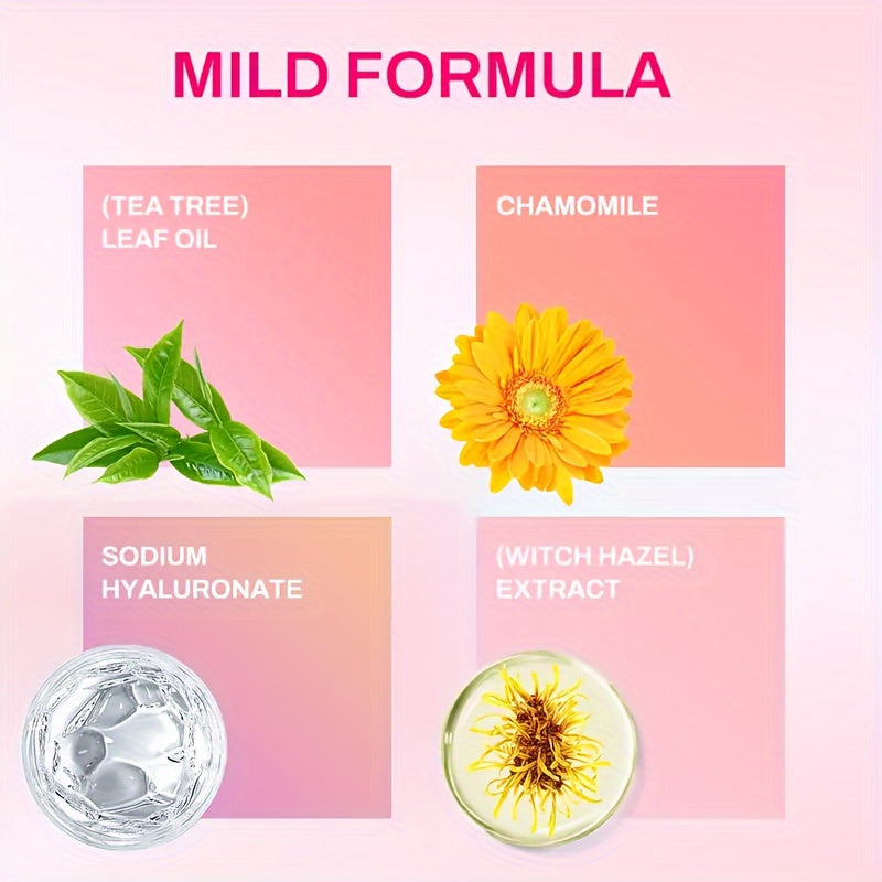 5pcs Women's Intimate Care Mask, Contains Various Plant Extracts, T-zone Mask, Moisturizing, Even Light Beige, Fresh Smell, Suitable for All Skin Types.