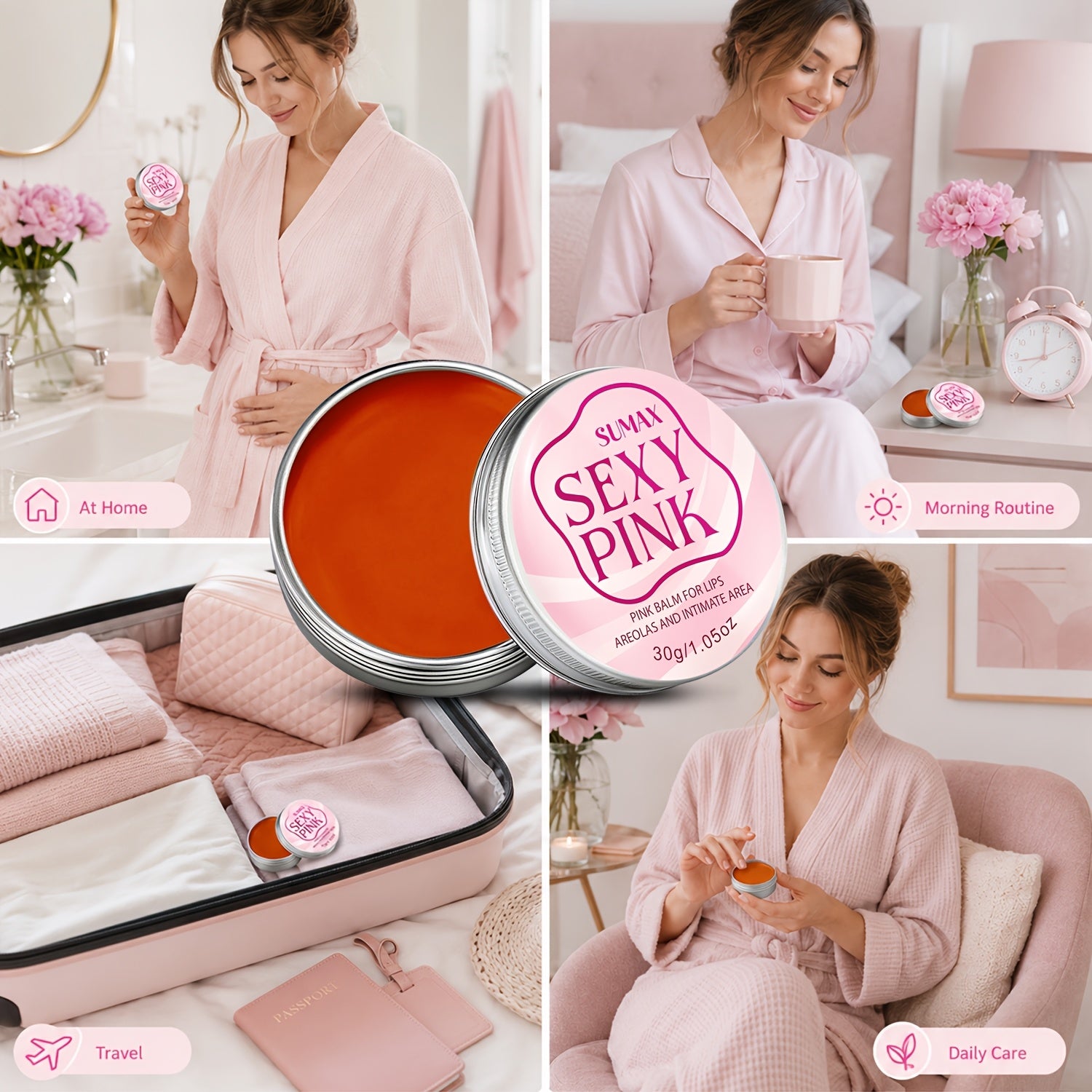 30g Women's Private Deodorant, Providing Long-lasting Freshness for 48 Hours, Eliminating Embarrassing Odors. Lightweight and Easily Absorbed, Suitable for Underarms and Private Areas. Moisturizing and Hydrating, with Gentle Ingredients.