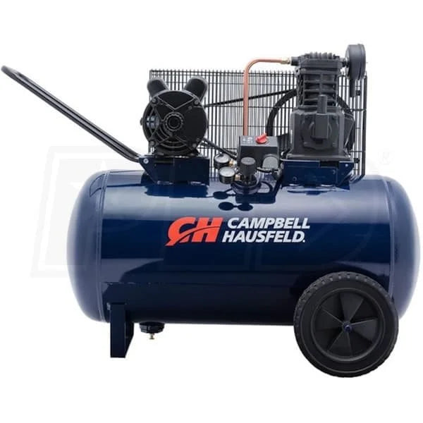Campbell Hausfeld 3.7-HP 30-Gallons Cast-Iron Air Compressors VT6271