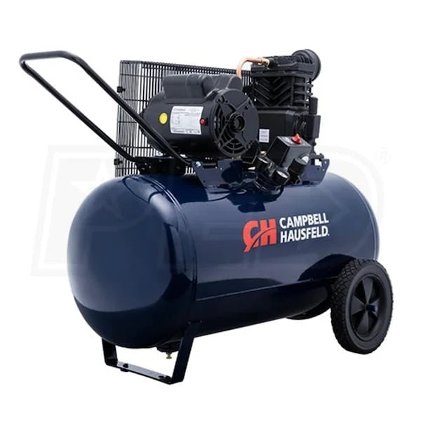 Campbell Hausfeld 3.7-HP 30-Gallons Cast-Iron Air Compressors VT6271