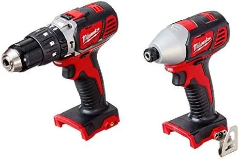 Milwaukee 2696-24 M18 Cordless Compact Combo Tool Kit