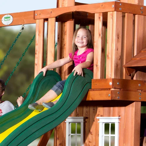 Backyard Discovery Tanglewood Cedar Wood Swing Set