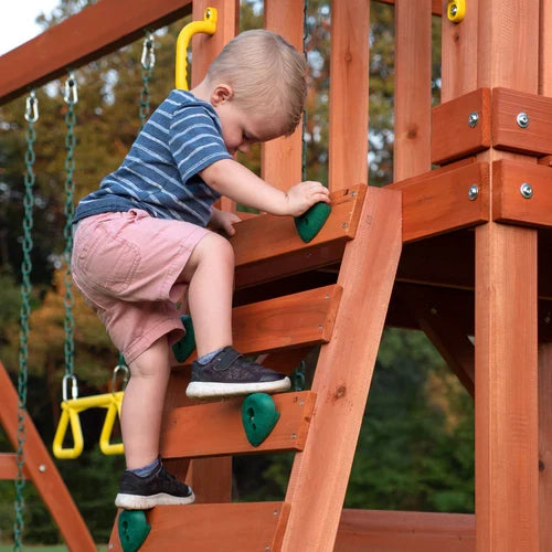 Backyard Discovery Tucson Swing Set