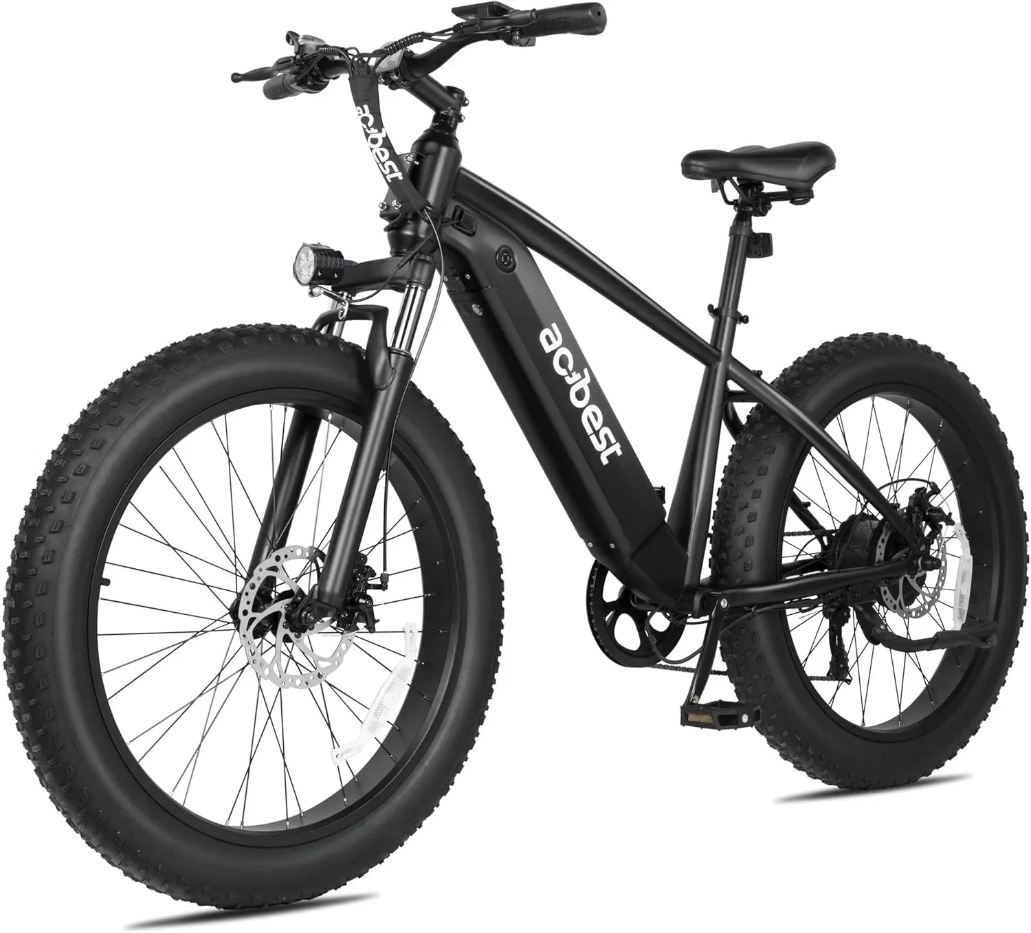 All-Terrain Mountain Ebike 1400W Power &amp; 65mi Ranges.