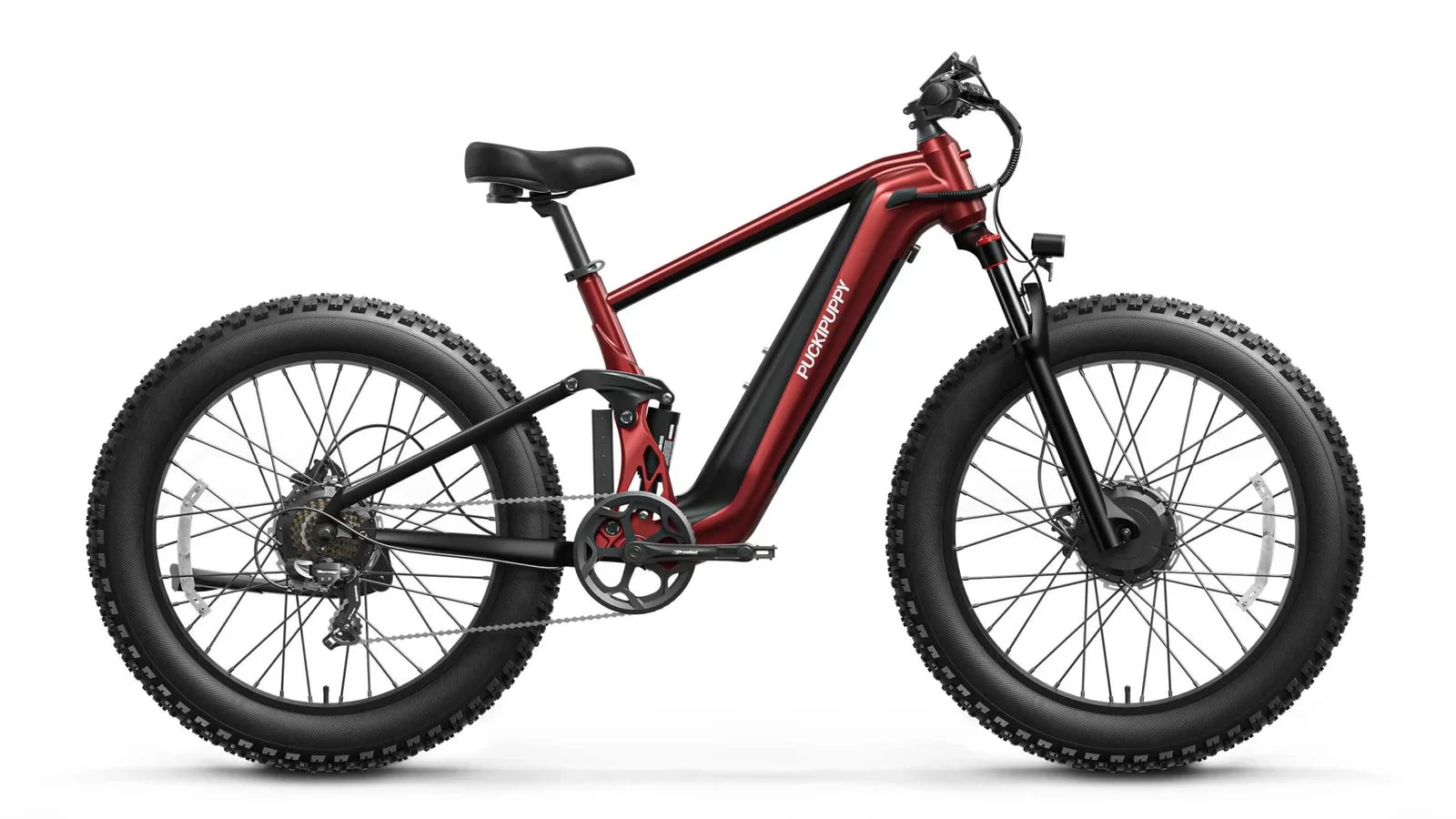 PUCKIPUPPY GoldenR Dual-Motor E-Bikes.