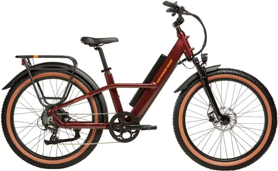 Rad Power Bikes Radsters Trail Electric Off-Road Bikes