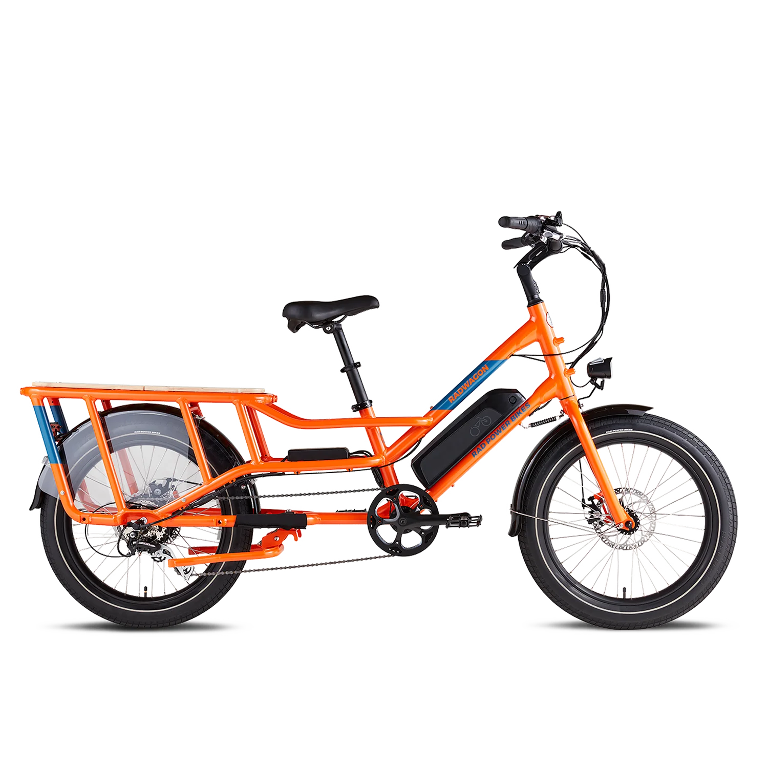 Rad Power Bikes RadWagon 4 Electrics Cargo Bikes