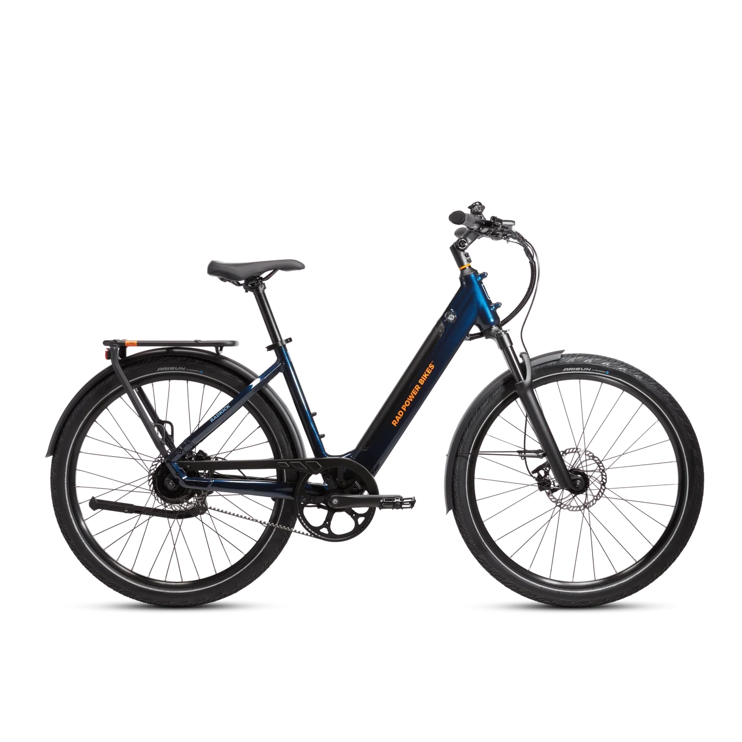 Rad Power RadKick Belt Drives Electric Lightweight Bikes