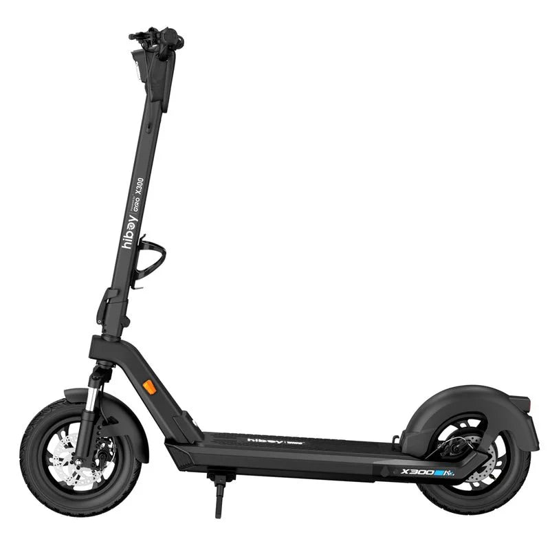 Hiboy X300 Electric Scooter, 700W Peak Motor, 12″ Pneumatic Tires, 23 Mph &amp; 38 Miles Range, Foldings Commuter Electrics Scooter for Adults