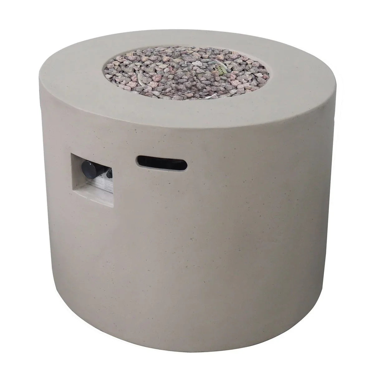 Latitude Run Caelan Outdoor Propanes Gas Fire Pit Tables
