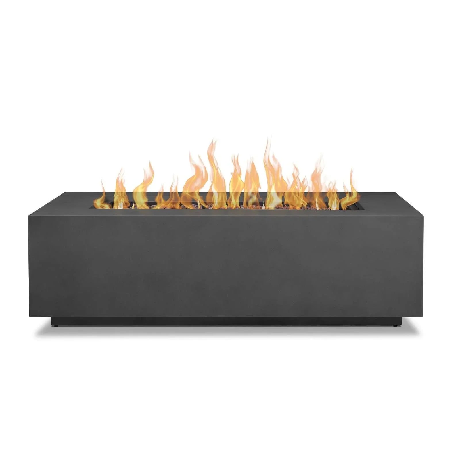 Real Flame Aegean 50″ Rectangle Propanes Gas Outdoor Fire Tables