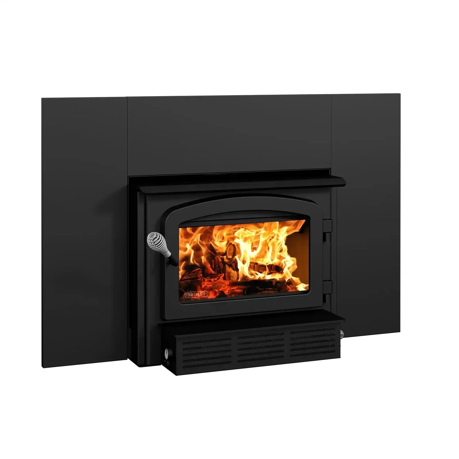 Drolet Escape 1500-I Wood Inserts with Faceplates