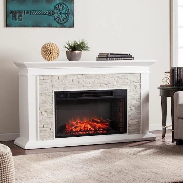 Ithaca 60.25 in. Electrics Fireplaces