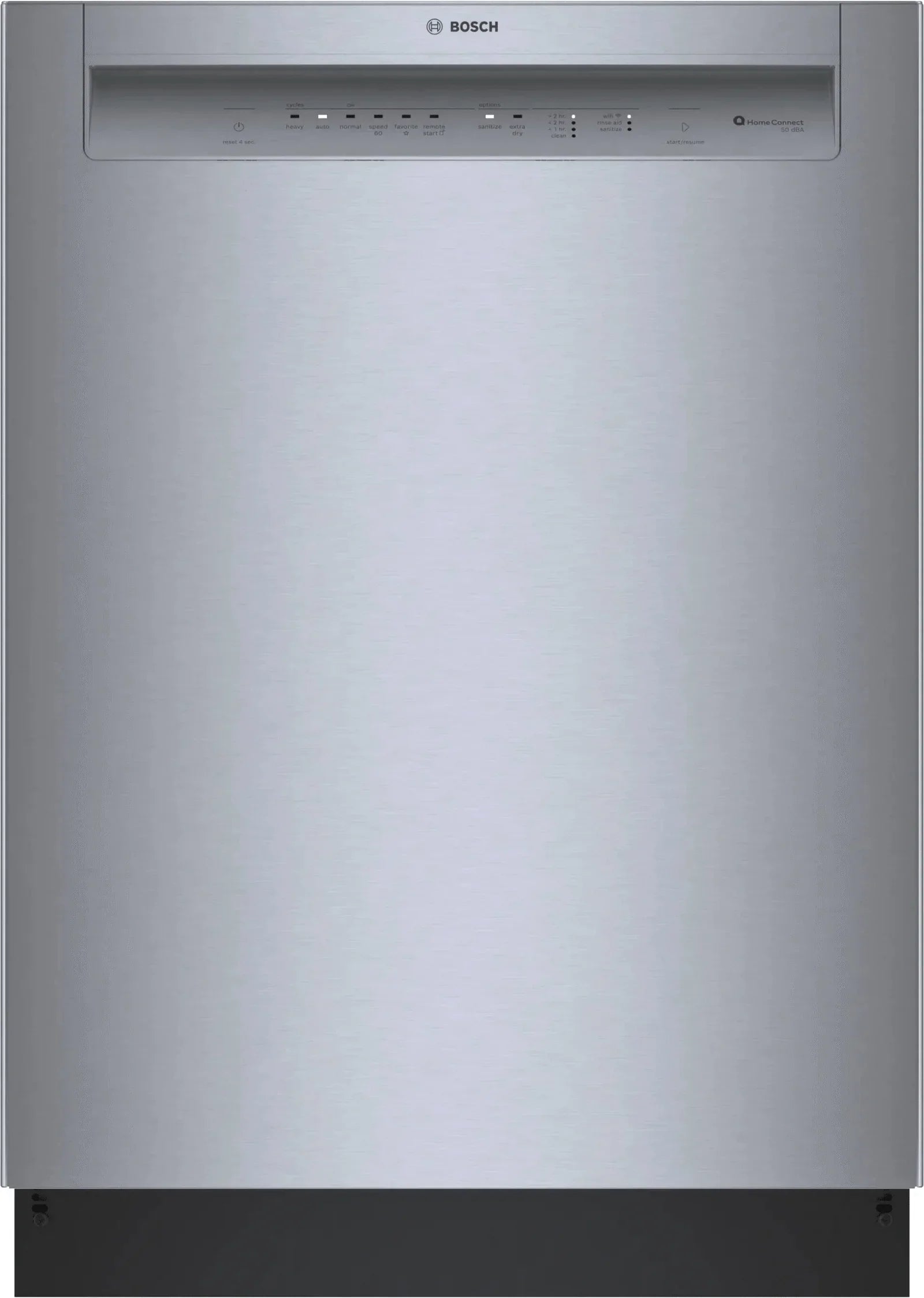 Bosch SHE3AEM5N 100 Series Dishwashers 24″ Stainless Steels