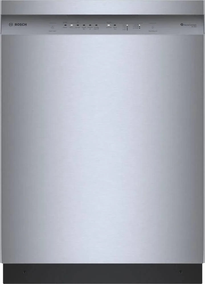 Bosch SHE41CM5N 300 Series 24″ Dishwashers 48 db – Recessed Handle, Stainless Steels