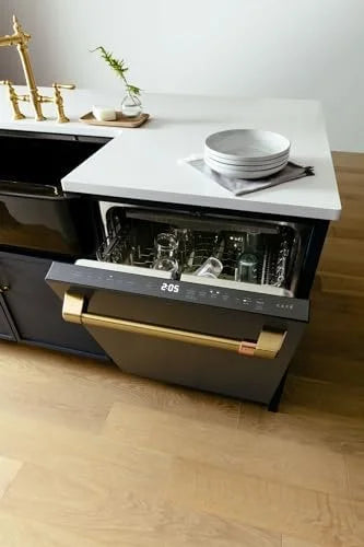 Cafe CDT845P4NW2 24″ Matte White Built-In Dishwasherss
