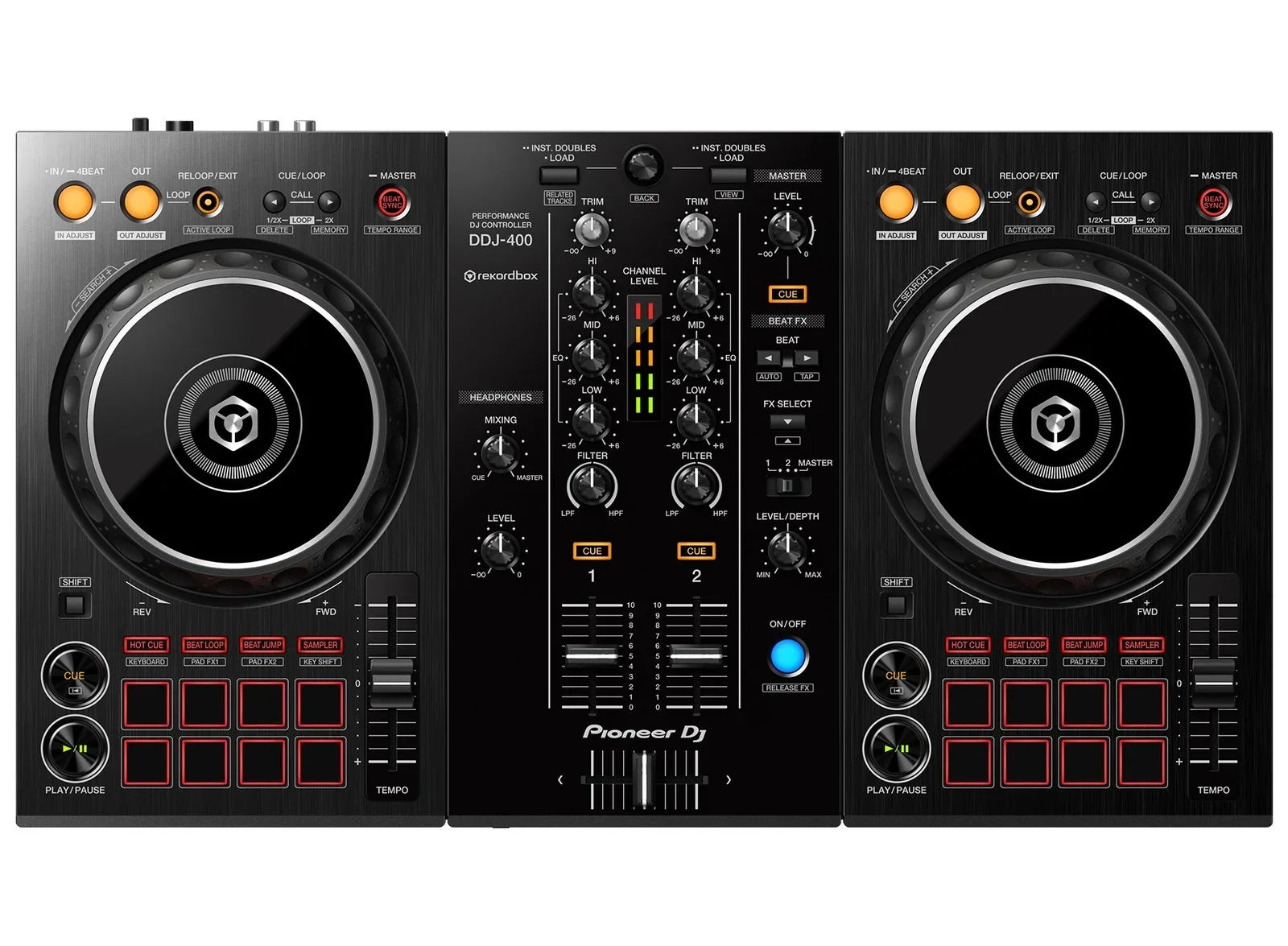 Pioneer DJ DDJ-400 2-Channels rekordbox DJ Controllers