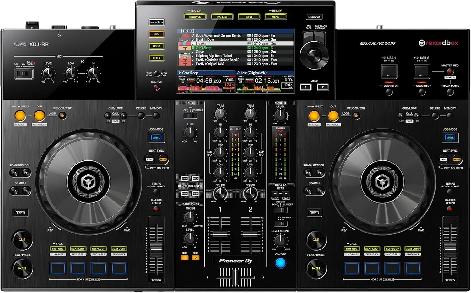Pioneer DJ XDJ-RR All-in-One DJ Systemss