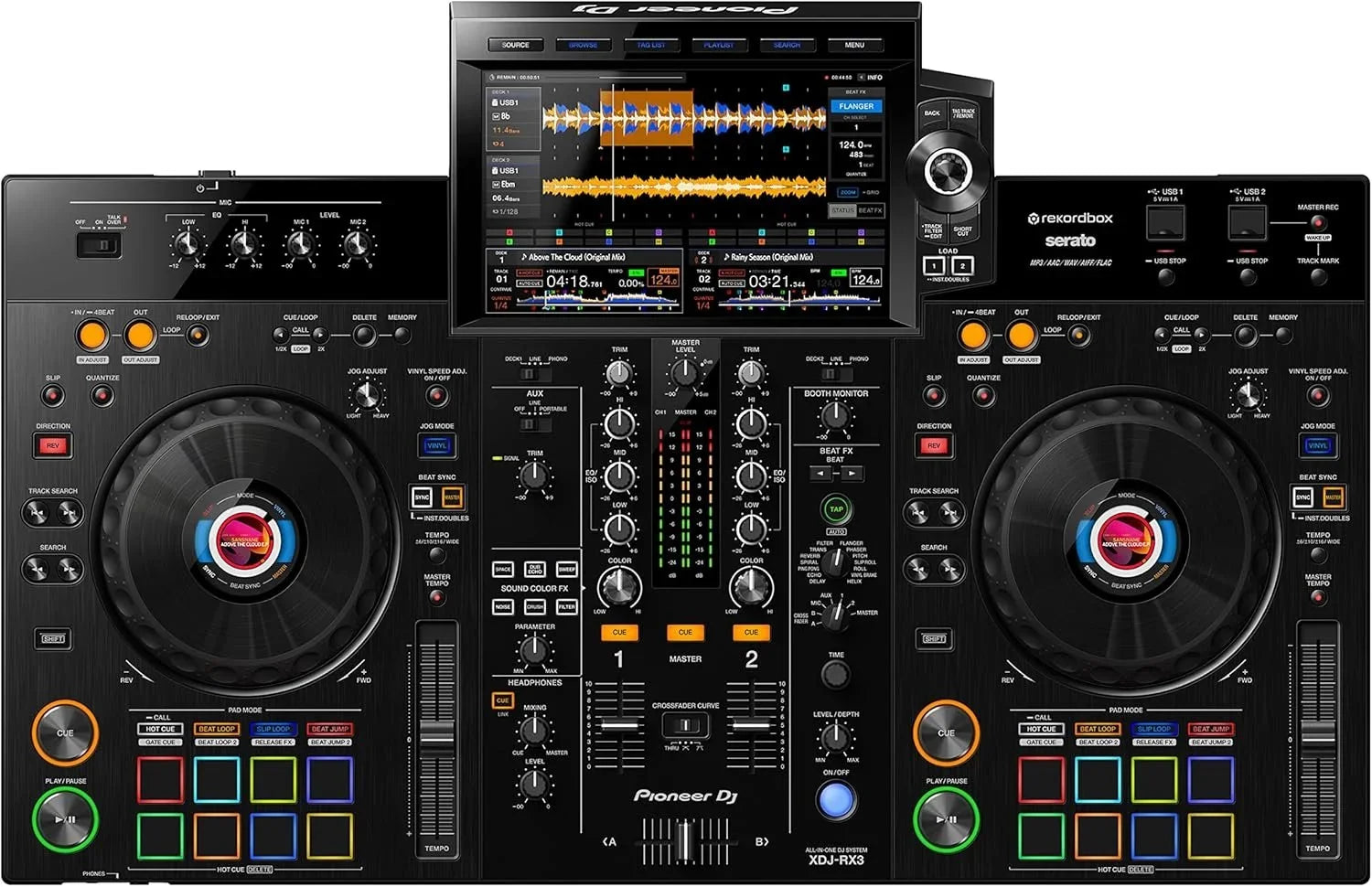 Pioneer DJ XDJ-RX3 All In Ones DJ Systems