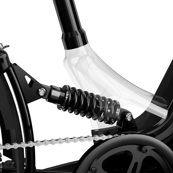 Aipas M2 Xterrain Ebike Aipas-M2-black Baskets.