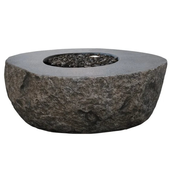 Elementi Boulder Outdoor Fire Pits Tables