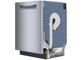 Bosch 800 Series 24-Inch Dishwashers in Anti-Fingerprint Stainless Steels – SHP78CM5N