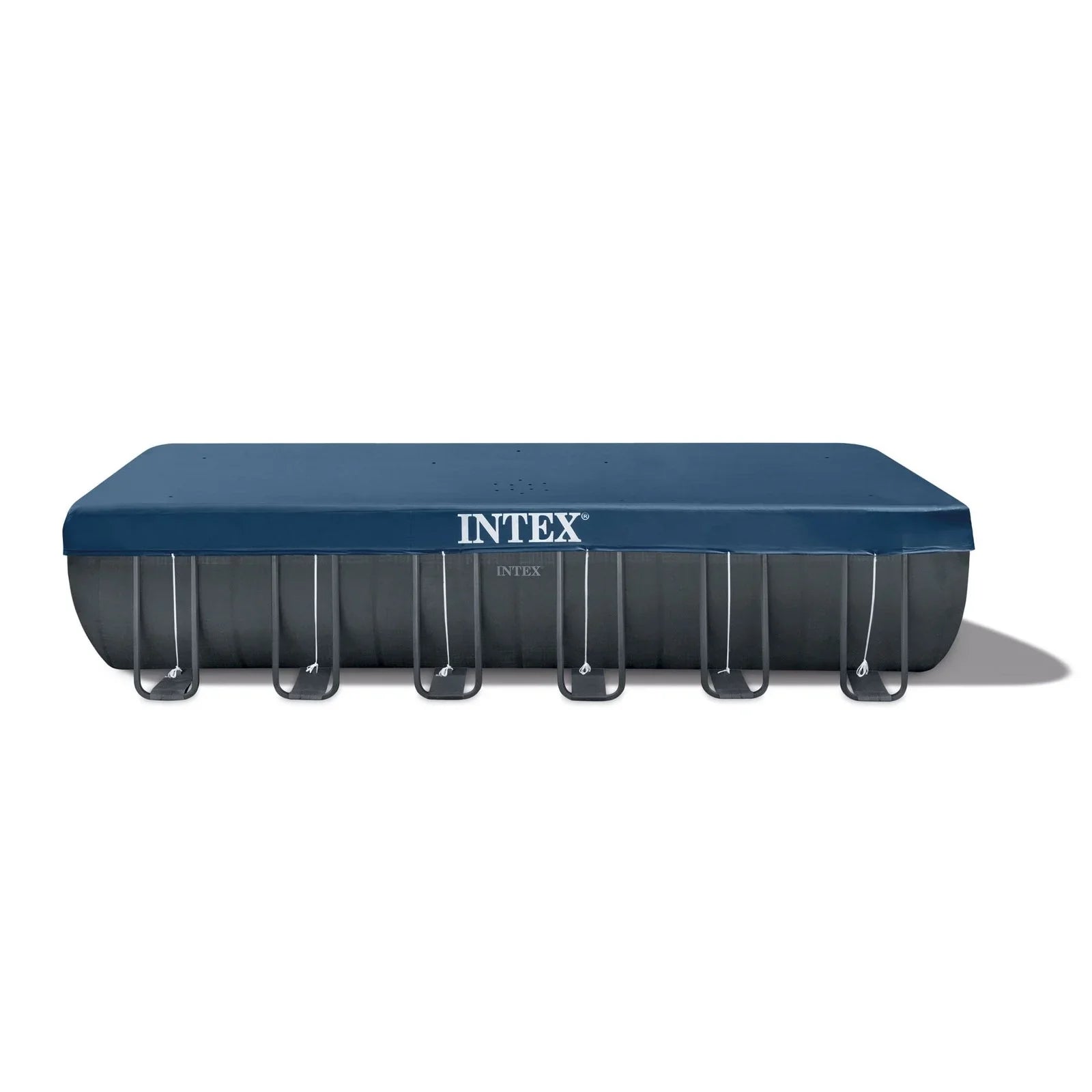 Intex 24′ x 12′ x 52″ Ultra XTR Rectangular Frame Swimming Pool Set + Pumps