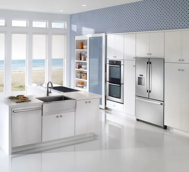 Bosch® Ascenta® Series 24″ Stainless Steels Built In Dishwashers