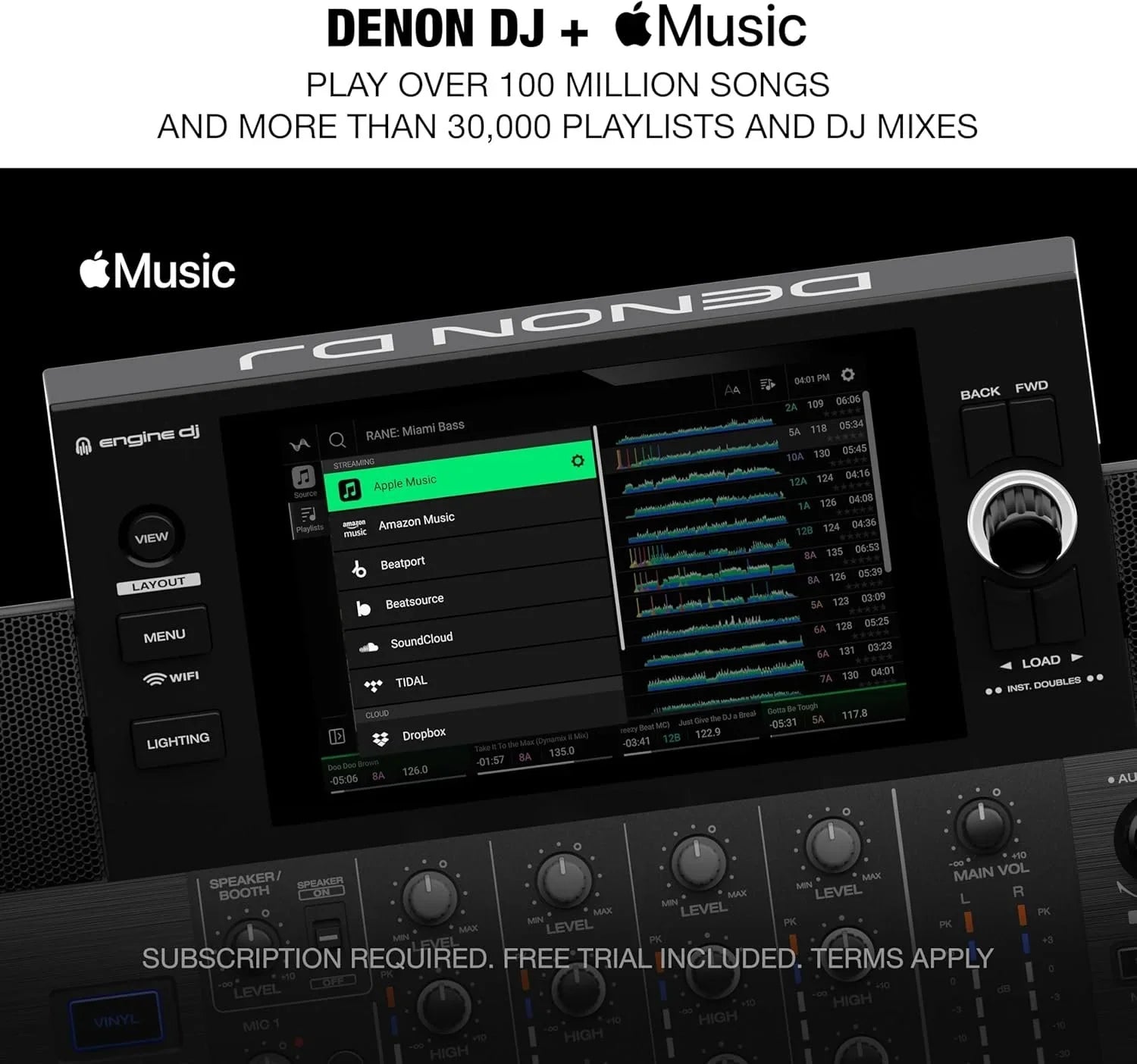 Denon DJ SC LIVE 4 4-Decks Standalones DJ