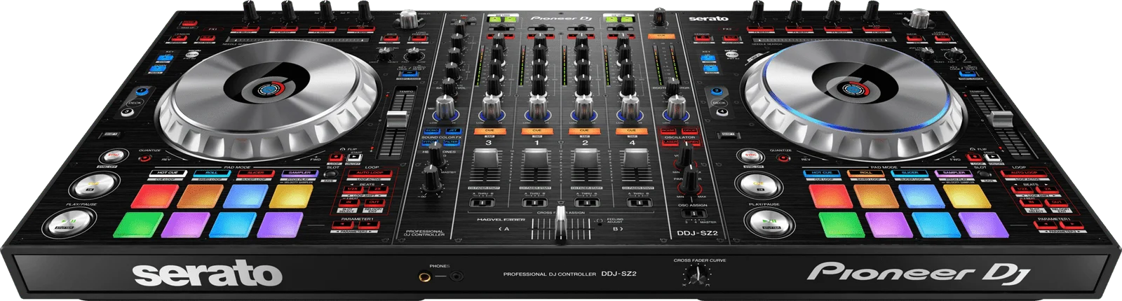 Pioneer DDJ-SZ2 Flagships 4-Channel Controllers for Serato DJ