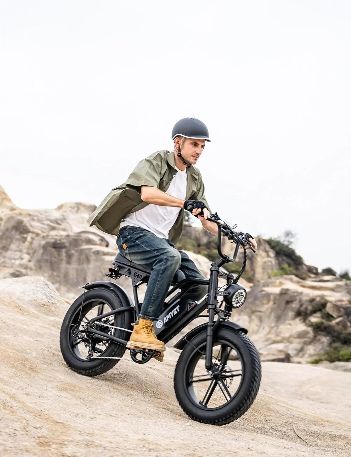 Amyet G60 Peak Electric Bikes.