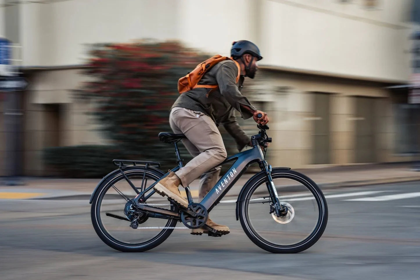 Aventon Level 3 Commuter Ebikes.