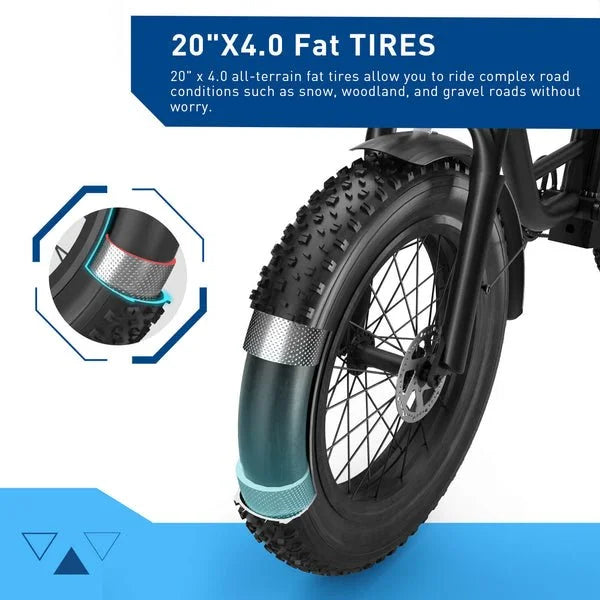 Hiboy EX6 Electric Bikes.