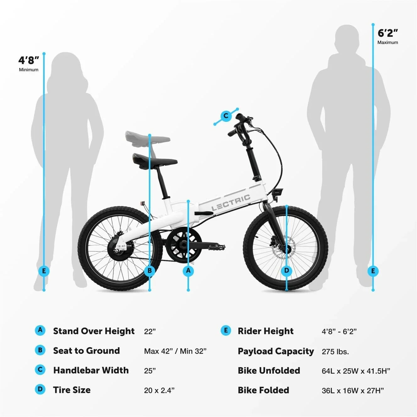 Lectric XP Lite Long-Range eBike Electric Commuter Bikes.