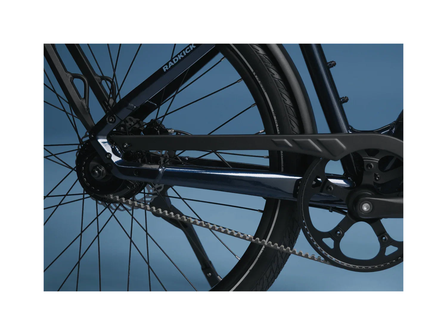 Rad Power RadKick Belt Drives Electric Lightweight Bikes