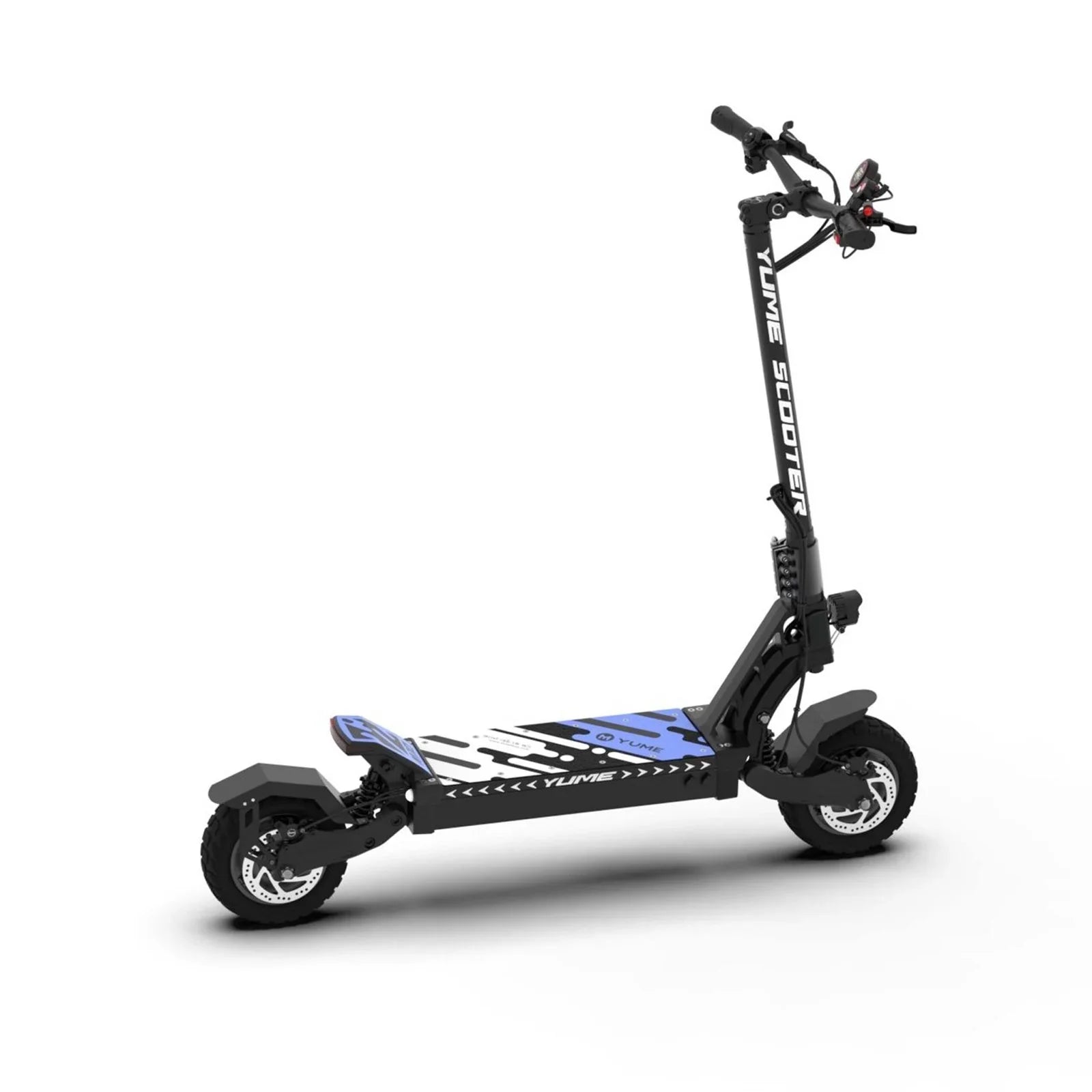 M YUME SCOOTER Hawk Dual Motor Electrics Scooters for Adults 2400W 43MPH 43Miles Long Rang E-Scooters