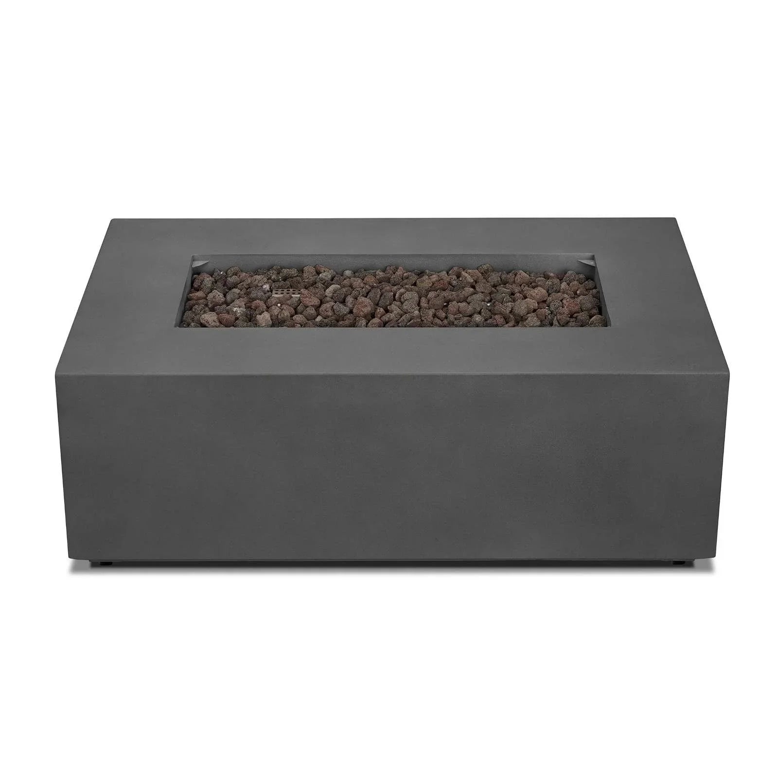 Real Flame Aegean 42″ Rectangle Propane Gas Outdoors Fire Tables